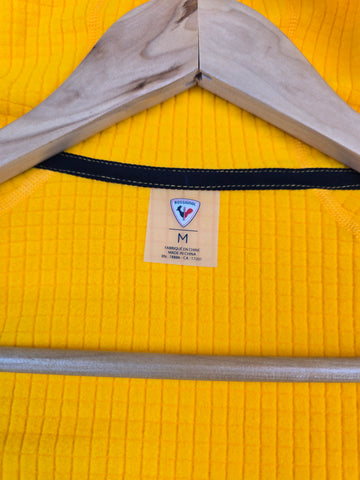 Rossignol Blackside Fleece Hz Saffron Ylw Heren M