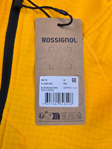 Rossignol Blackside Fleece Hz Saffron Ylw Heren M