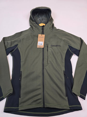 Rossignol Blackside Mix Fzh Fleece Olive Shadow Heren M