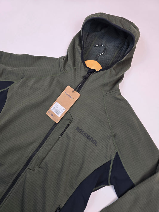 Rossignol Blackside Mix Fzh Fleece Olive Shadow Heren M