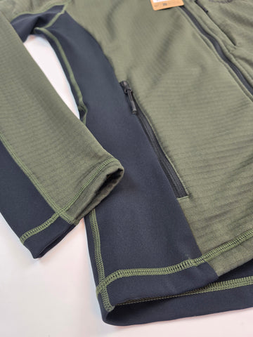 Rossignol Blackside Mix Fzh Fleece Olive Shadow Heren M