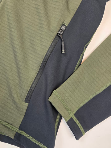 Rossignol Blackside Mix Fzh Fleece Olive Shadow Heren M