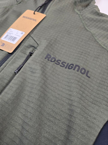Rossignol Blackside Mix Fzh Fleece Olive Shadow Heren M