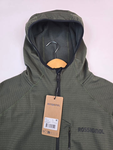 Rossignol Blackside Mix Fzh Fleece Olive Shadow Heren M