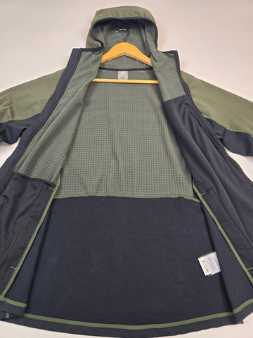 Rossignol Blackside Mix Fzh Fleece Olive Shadow Heren M