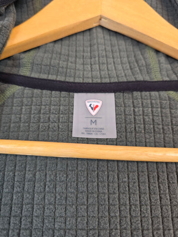 Rossignol Blackside Mix Fzh Fleece Olive Shadow Heren M