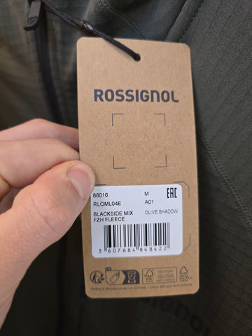 Rossignol Blackside Mix Fzh Fleece Olive Shadow Heren M