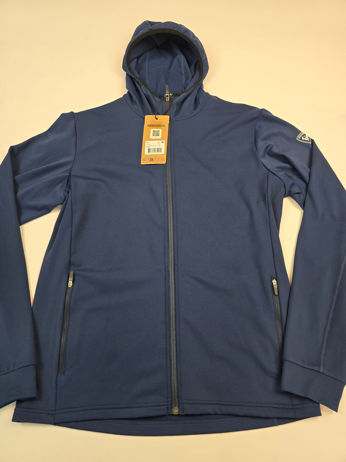 Rossignol Signature Ski Hz Fleece Black Heren M