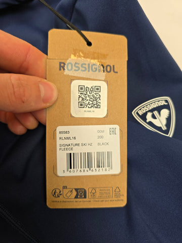 Rossignol Signature Ski Hz Fleece Black Heren M