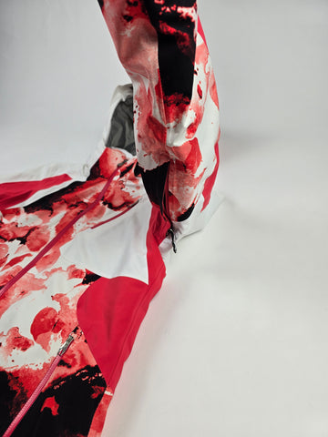 Spyder Leader GTX Skijas Gore-tex Roze Walnut Street Dames S