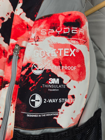 Spyder Leader GTX Skijas Gore-tex Roze Walnut Street Dames S