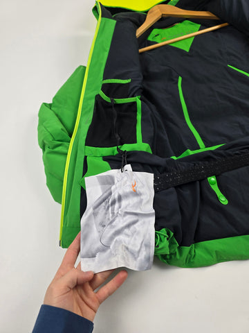 Kjus Premium Down Skijas Groen Geel Dames XS