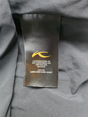 Kjus Premium Down Skijas Groen Geel Dames XS