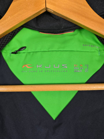 Kjus Premium Down Skijas Groen Geel Dames XS