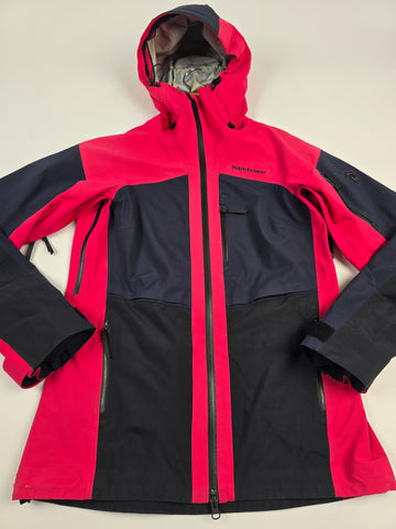 Peak Performance Gore-tex Graviti 3L Skipak Grav Roze Zwart Dames S