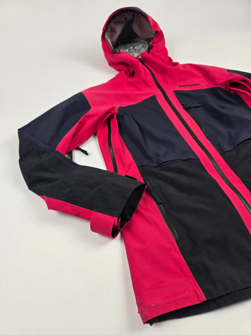 Peak Performance Gore-tex Graviti 3L Skipak Grav Roze Zwart Dames S