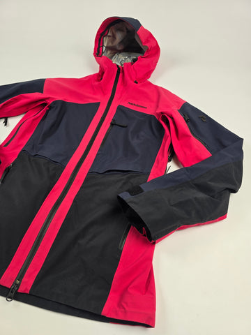 Peak Performance Gore-tex Graviti 3L Skipak Grav Roze Zwart Dames S