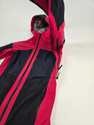 Peak Performance Gore-tex Graviti 3L Skipak Grav Roze Zwart Dames S