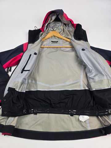 Peak Performance Gore-tex Graviti 3L Skipak Grav Roze Zwart Dames S