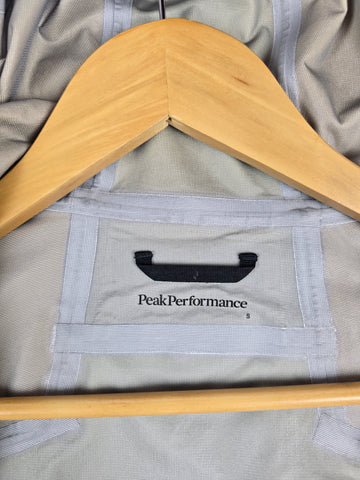 Peak Performance Gore-tex Graviti 3L Skipak Grav Roze Zwart Dames S