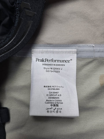 Peak Performance Gore-tex Graviti 3L Skipak Grav Roze Zwart Dames S