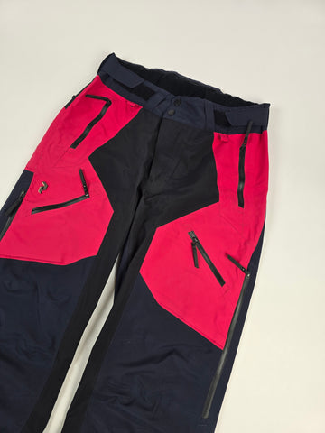 Peak Performance Gore-tex Graviti 3L Skipak Grav Roze Zwart Dames S