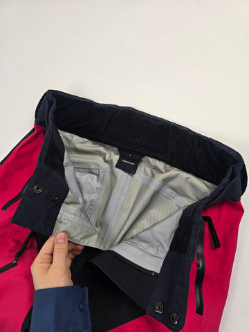 Peak Performance Gore-tex Graviti 3L Skipak Grav Roze Zwart Dames S