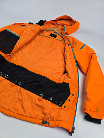 Peak Performance Gore-tex Heli 2L Skipak Oranje Roze Dames L