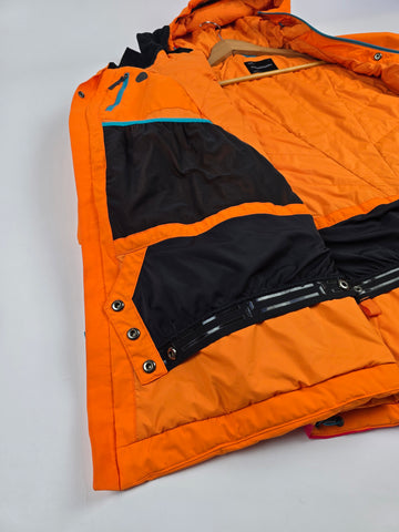 Peak Performance Gore-tex Heli 2L Skipak Oranje Roze Dames L