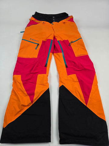 Peak Performance Gore-tex Heli 2L Skipak Oranje Roze Dames L