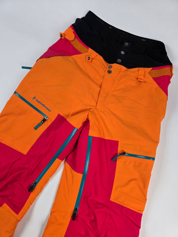 Peak Performance Gore-tex Heli 2L Skipak Oranje Roze Dames L