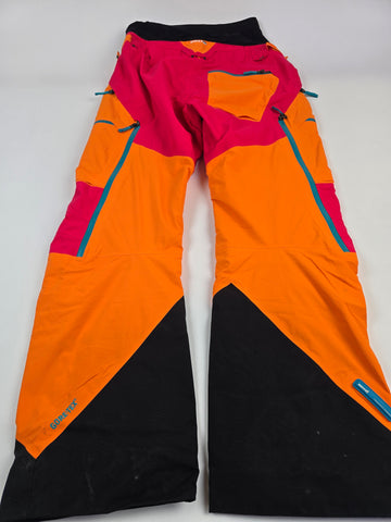 Peak Performance Gore-tex Heli 2L Skipak Oranje Roze Dames L