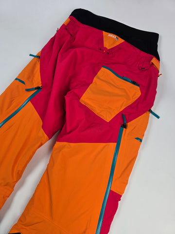 Peak Performance Gore-tex Heli 2L Skipak Oranje Roze Dames L