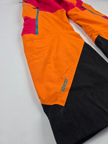 Peak Performance Gore-tex Heli 2L Skipak Oranje Roze Dames L