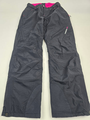 Tenson Skipak Paars Zwart Dames Jas S Broek M