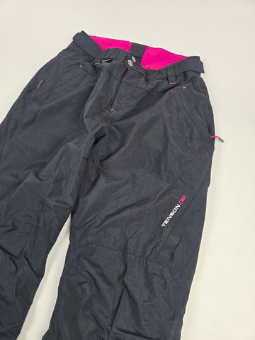 Tenson Skipak Paars Zwart Dames Jas S Broek M