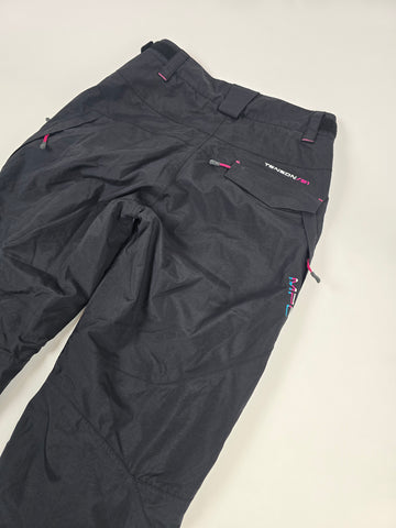 Tenson Skipak Paars Zwart Dames Jas S Broek M