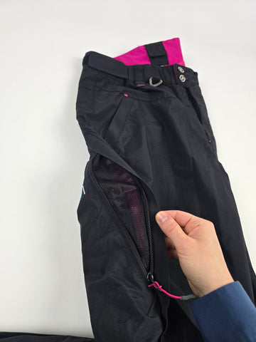 Tenson Skipak Paars Zwart Dames Jas S Broek M