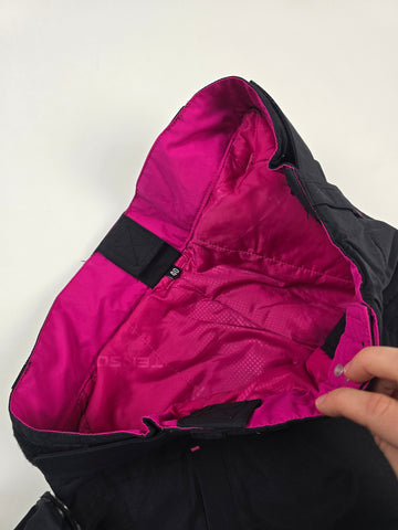 Tenson Skipak Paars Zwart Dames Jas S Broek M