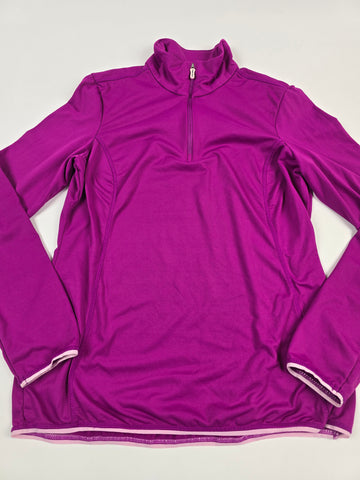 Tenson Skipak Paars Zwart Dames Jas S Broek M