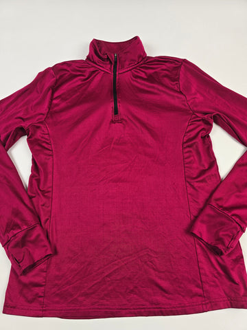 Tenson Skipak Paars Zwart Dames Jas S Broek M