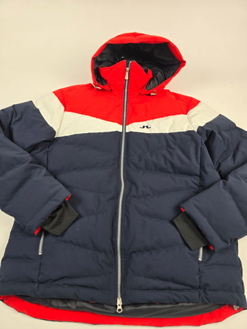 J. Lindeberg Dermizax-EV Skipak Rood Wit Blauw Heren XL