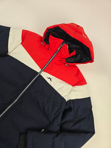 J. Lindeberg Dermizax-EV Skipak Rood Wit Blauw Heren XL