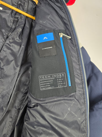 J. Lindeberg Dermizax-EV Skipak Rood Wit Blauw Heren XL