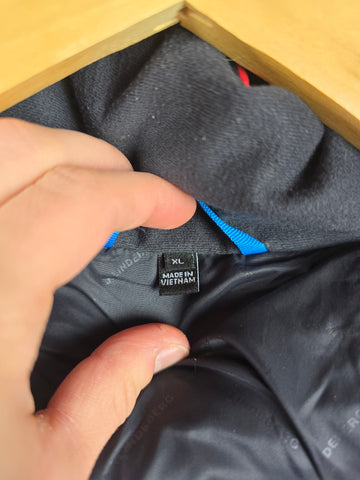 J. Lindeberg Dermizax-EV Skipak Rood Wit Blauw Heren XL