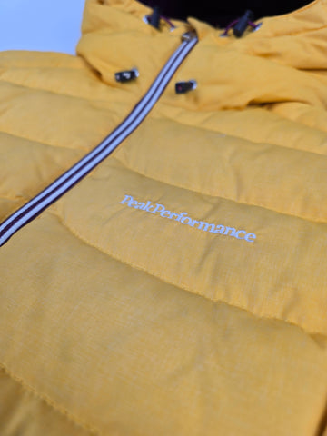 Peak Performance Skijas Geel Dames S