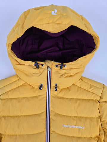 Peak Performance Skijas Geel Dames S