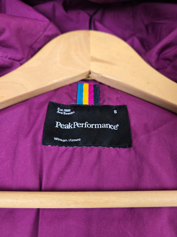 Peak Performance Skijas Geel Dames S