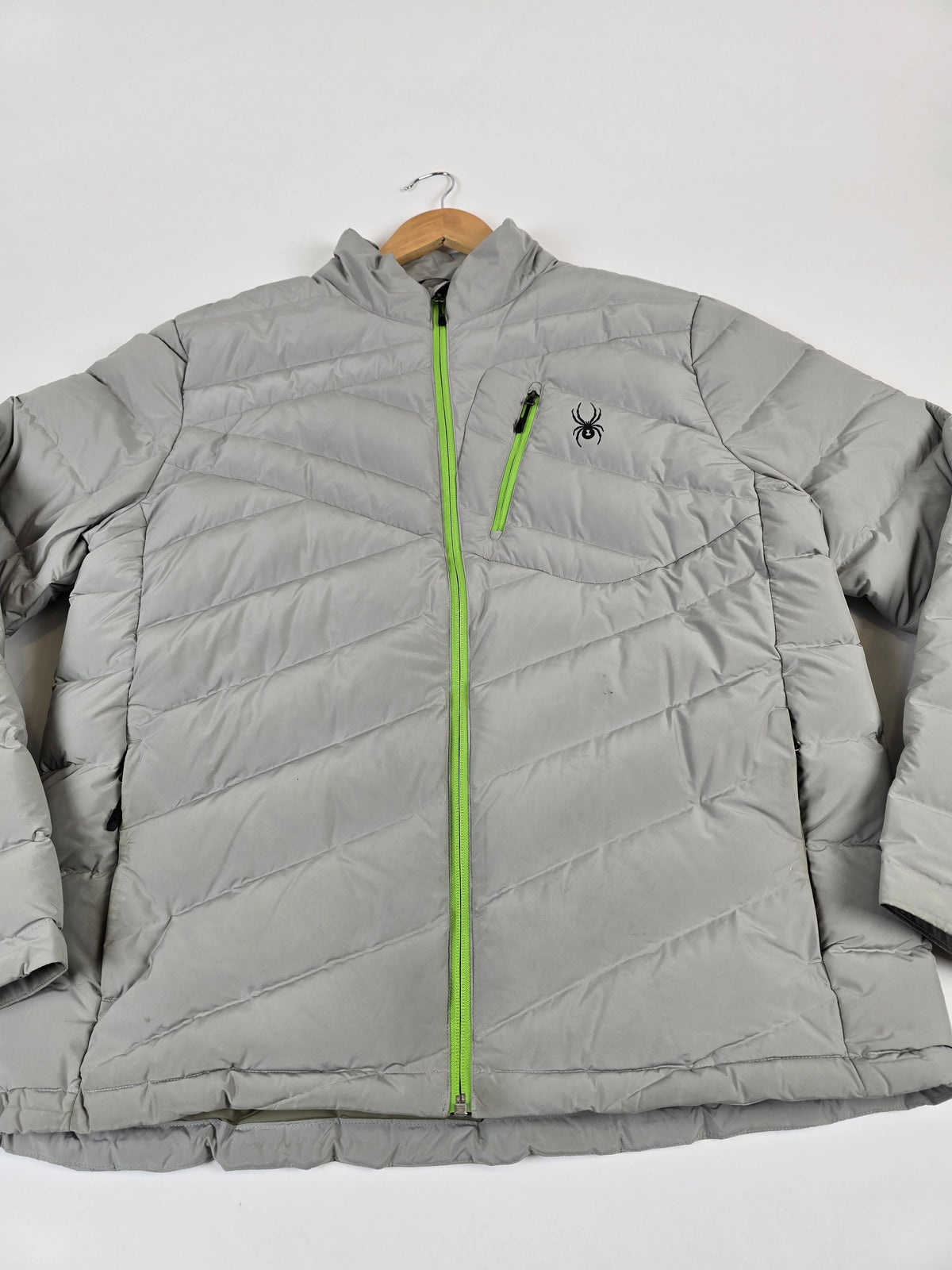 Spyder Jas Grijs Heren XL