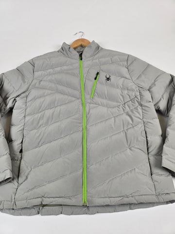 Spyder Jas Grijs Heren XL